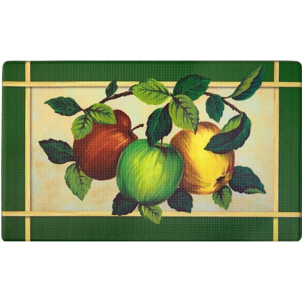 ANTI-FATIGUE NON SLIP FLOOR MAT (18" x 30") APPLES ORCHARD, Achim